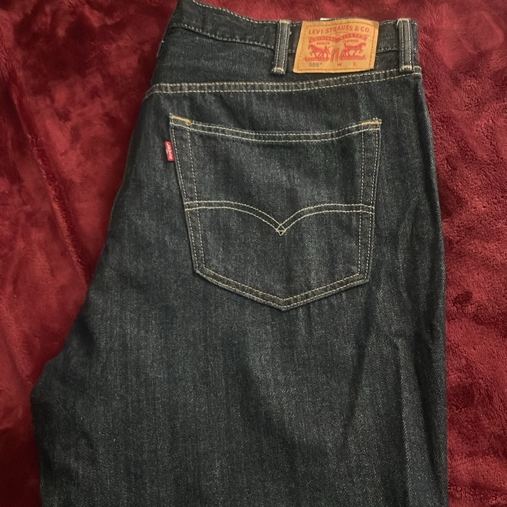 Levi Strauss Co. 559 Relaxed Straight Jeans